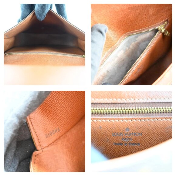 LOUIS VUITTON Saint Cloud GM Monogram Shoulder Bag bsj620-102725 - Picture 16 of 16